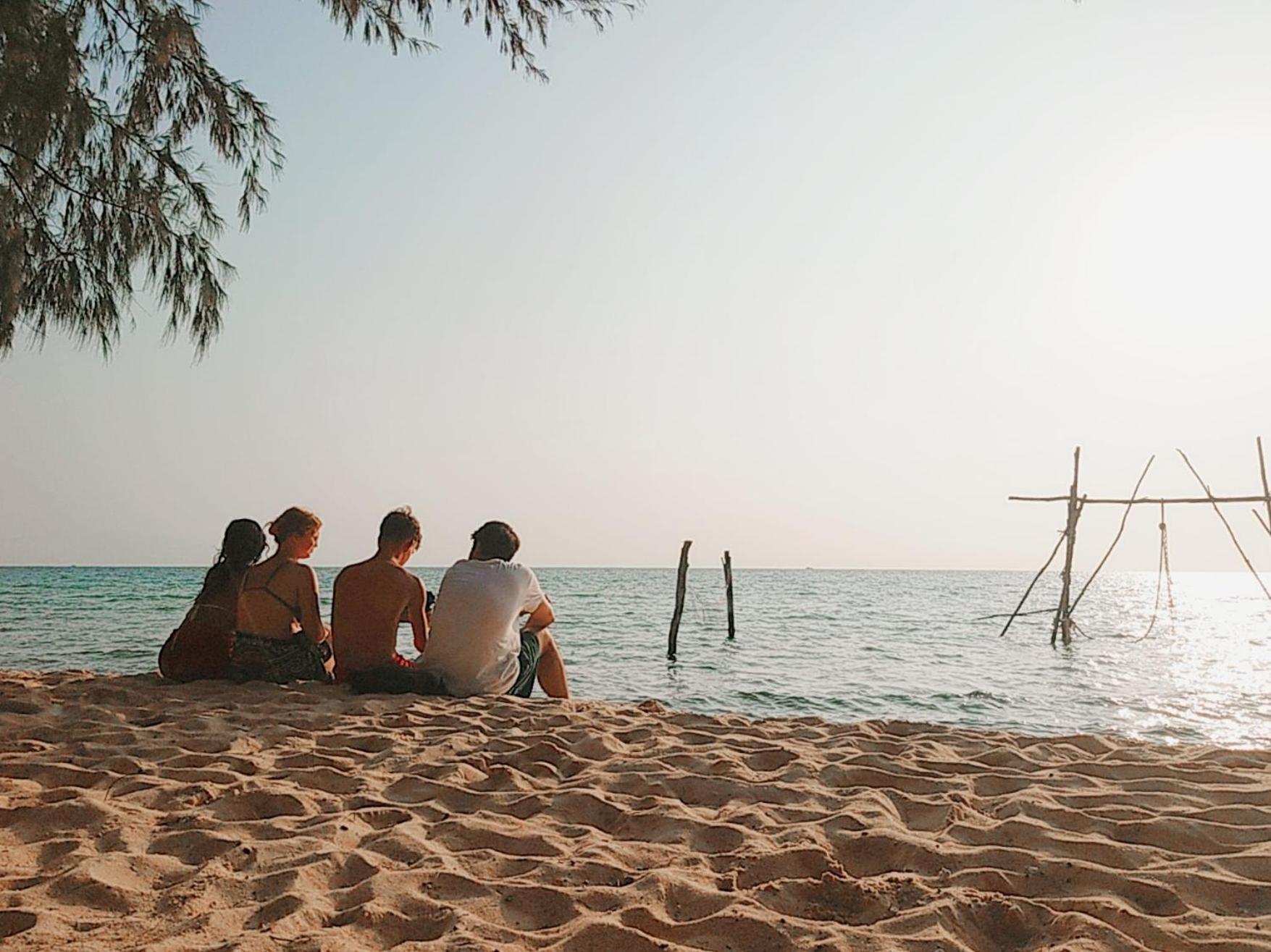 Paradise Sunset Beach Ko Rong Sanloem Eksteriør bilde