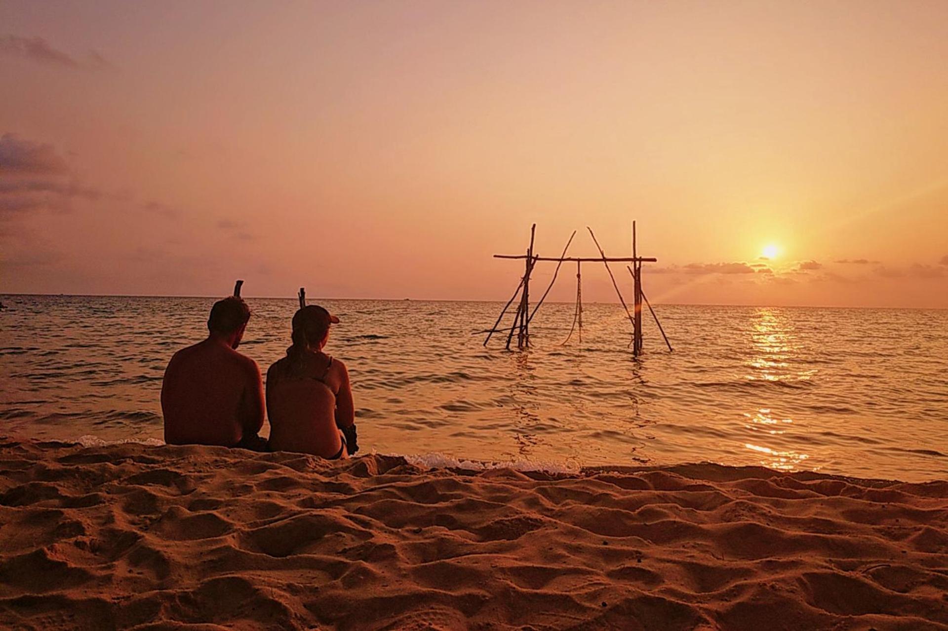 Paradise Sunset Beach Ko Rong Sanloem Eksteriør bilde