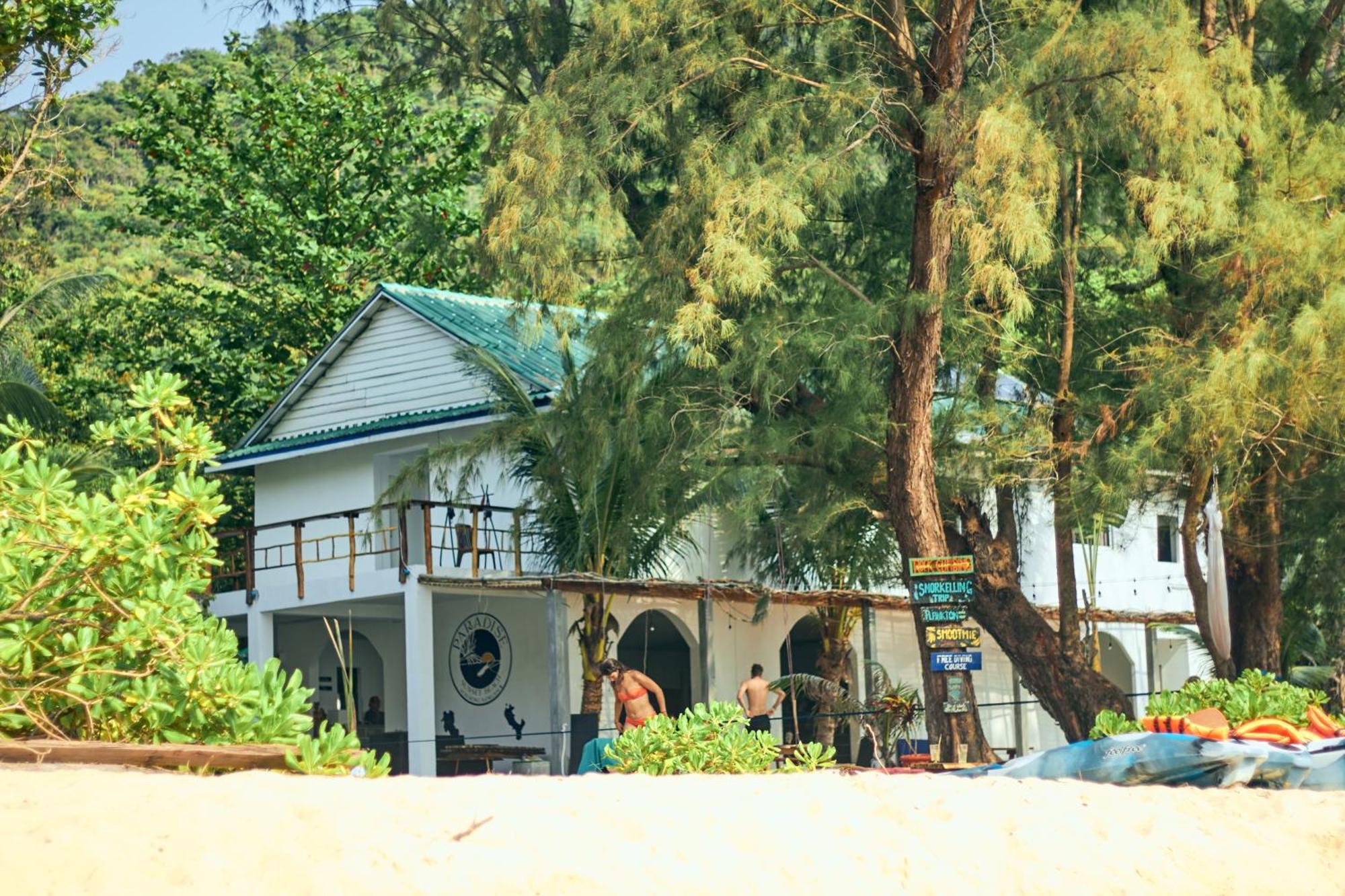 Paradise Sunset Beach Ko Rong Sanloem Eksteriør bilde