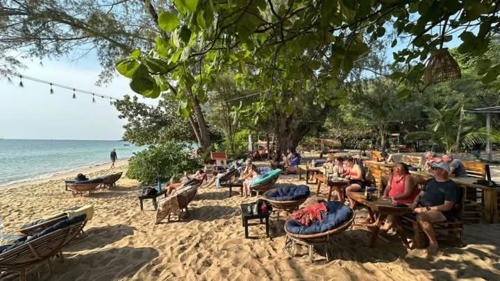 Paradise Sunset Beach Ko Rong Sanloem Eksteriør bilde