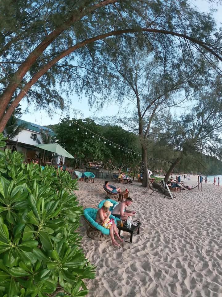 Paradise Sunset Beach Ko Rong Sanloem Eksteriør bilde